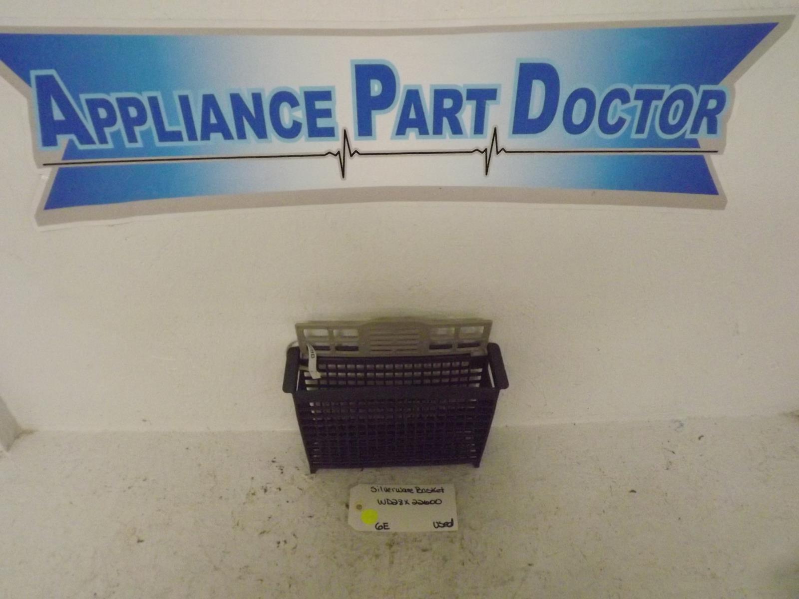 GE Dishwasher WD28X22600 Silverware Basket Used GE Dishwasher WD28X22600 Silverware Basket Used